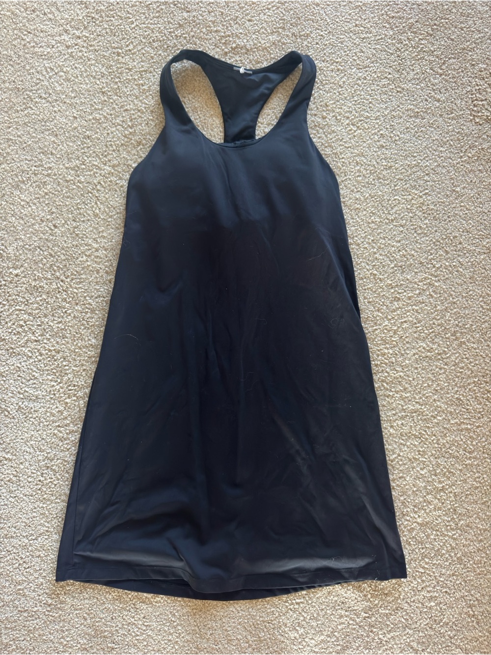 CALIA by Carrie Underwood Black Racerback Mini Dress
